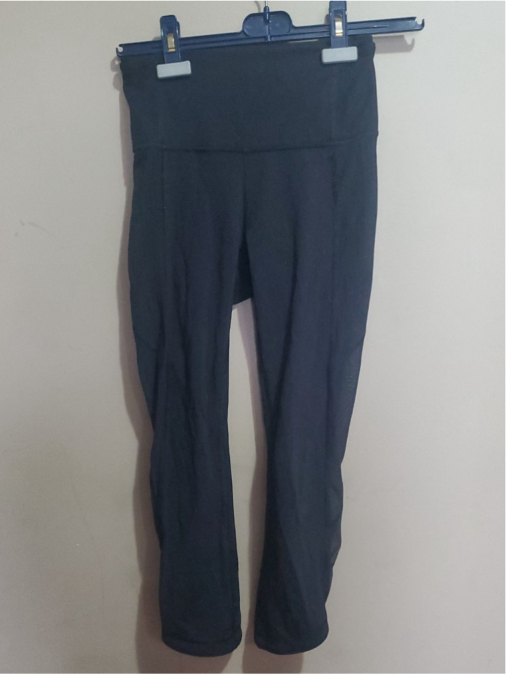 Lululemon Wunder Train HR Tight Black Sz 4